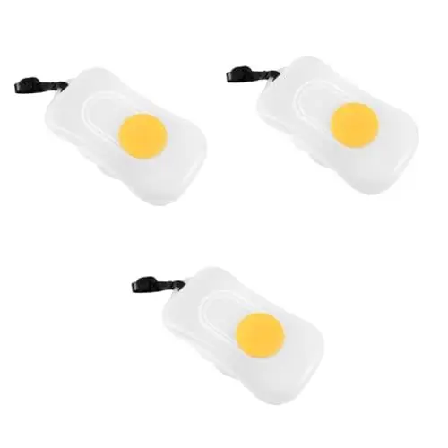 Produktbild: Amosfun 3St Box für Babytücher Babyartikel feuchttücher Tragbare Feuchttuchbox für unterwegs Hygienetücher feuchte Tücher Behälterhalter für Tücher Feuchttücherspender Kieselgel