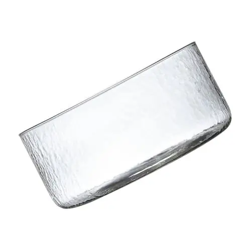 Produktbild: Amosfun 3St Glas Tee waschen Teetasse saubere Schüssel chinesische Teetasse Obstbehälter Obstschale Teebecher Halter Teezeremonie Zubehör waschmaschinenreiniger Glaskugel Tee-Waschwerkzeug