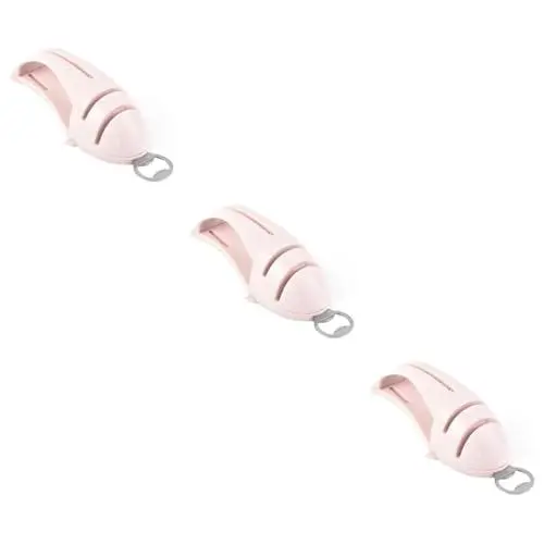Produktbild: Amosfun 3St Haushalt Bierdosenöffner elektrisch manueller Bleistiftspitzer elektrische Bleistiftspitzer multifunktionswerkzeug multi tools Küchenspitzer Küchengerät Rosa