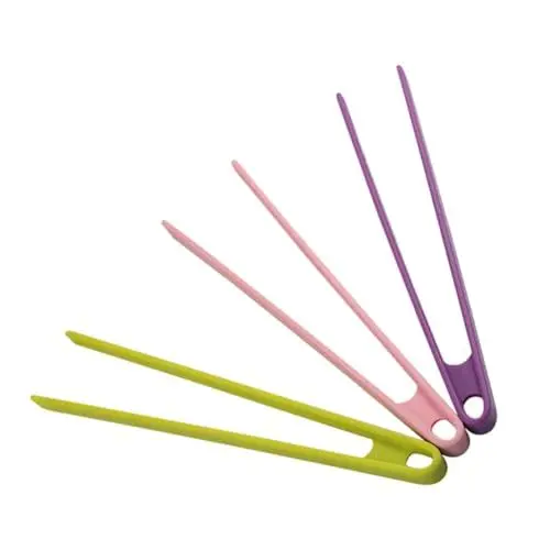 Produktbild: Amosfun 3 Stück Silikonzangen – Grillzange Kuchenzange Salatzange Hitzebeständig Nicht Spülmaschinenfest Ideal Für Die Verwendung in Der Küche