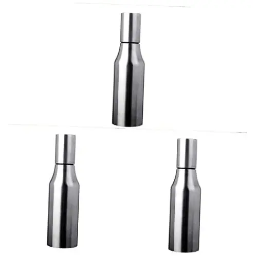 Produktbild: Amosfun 3St Ölbehälter - Ölflasche olivenöl glas Spender für Olivenölflaschen Öl-Essig-Flasche Olivenölausgießer Ölspender für die Küche Gewürztopf Ölspender Dekanter für Olivenöl