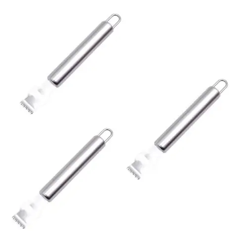 Produktbild: Amosfun 3St Orangenschäler küchengadget küche Gadget küchen utensilien Kitchen Gadget küchenutensilien Gadget küche Zester sparschäler Zitronenschäler Zitronenschale Fruchtschalenschäler