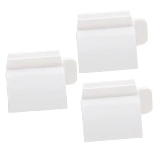 Produktbild: Amosfun 3St Set Zahnpastapresse Toothpaste Dispenser zahnpastenspender Farbhalter Farbpresse automatischer Zahnpastaspender Rollpresse für Zahnpasta Reinigungsmilch Extruder die Faulen