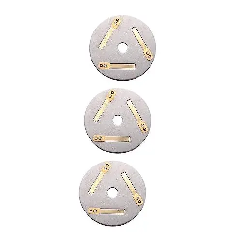 Produktbild: Amosfun 3St Wasserkocher klingeln Pfeifkessel-Soundteile Teekessel Kettlebell-Griff wasserkocher ersatzteile Pfeifkessel Ersatzteile Pfeife-Chip Pfeifkesseldeckelteile Rostfreier Stahl