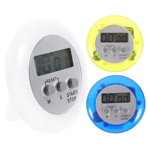 Produktbild: Amosfun Digitaler Küchen-kochtimer - 3-teiliger Spieltimer Mit Zum Einfachen Ablesen