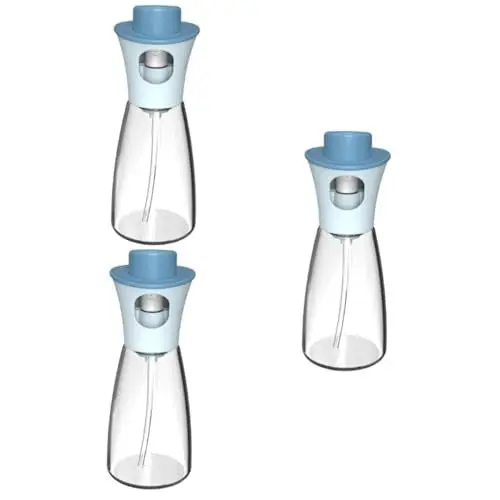 Produktbild: Amosfun 3 STK Sprühflasche ölsprüher küche ölsprayer Ölsprüher für BBQ Ölsprüher für Fitness Ölschorle-Flasche Frittieröl hodler Halter für die Ölaufbewahrung Speiseöl Topf Plastik Blue