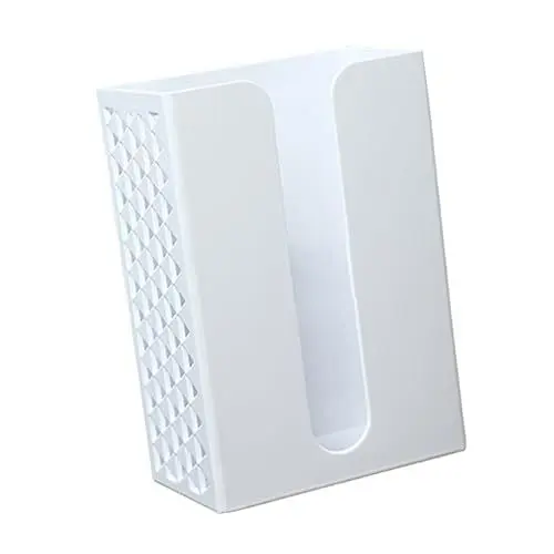 Produktbild: Amosfun 3 STK Tissue-Box Paper Towel Dispenser papierhandtücher Halter papierhandtuchhalter geschirrtücher Gewebe Container Aufbewahrungskiste Serviettenschachtel Papiertücher Plastik Weiß