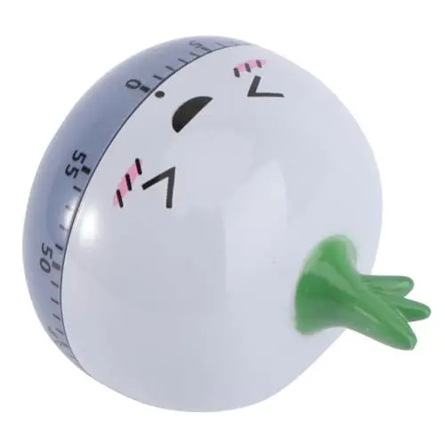 Produktbild: Amosfun 3 STK mechanische Zeitschaltuhr herrenuhren Clocks zeitmanagement Cartoon-Küchentimer zeituhr Digitale Eieruhr Küchenaufzug Erinnerung an die Kochzeit Alarm-Timer innen Metall Blue