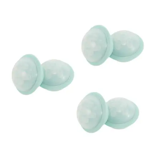 Produktbild: Amosfun 3 Sätze Antikollisions-eckschrank Kanten- Und Eckenschutz Für Möbel Sicherheitseckenschutz Silikon-kinderbettgitter-beißschutz Kantenschutz Für Babys Gummi Blue 2 Stück * 3