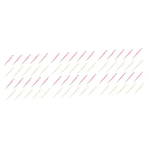 Produktbild: Amosfun 3 Sätze Kuchenschaber-kit Cutter Butterstreicher Backschaber Kamm Zum Dekorieren Von Kuchen Plastikspatel Kunststoffschaber Gebäckwerkzeug Tortenmesser Weiß 20 Stück * 3