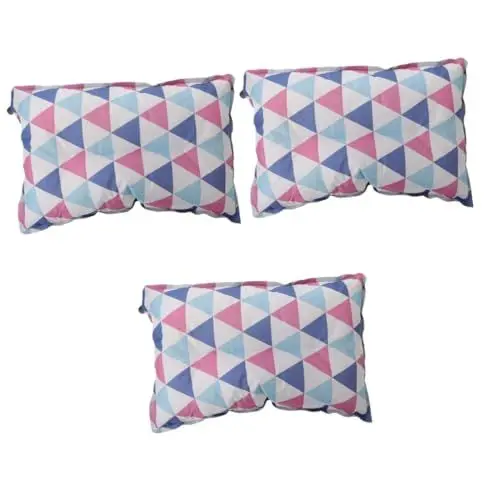 Produktbild: Amosfun 3 Stück Aufblasbares Und Für Rucksackreisen Camping Outdoor Camp Aufblasbares Lendenkissen Ultraleichte Campingausrüstung Camping Reisekissen