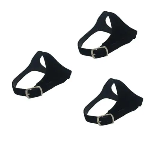 Produktbild: Amosfun 3st Elastische Schuhriemen Schuhriemenverlängerung Anti Lockerer High Heel Strap Abnehmbare Schuhriemen Knöchelriemen Aus Leder Schuhe Zu Großer Riemen Hoch Gürtel Fräulein Lose