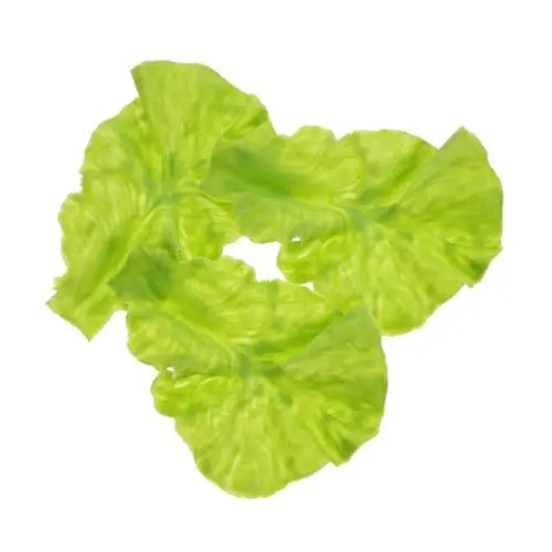 Produktbild: Amosfun 3st Gefälschtes Gemüsemodell Asiatisches Gemüse Realistischer Salat Künstliches Grünes Gemüse Falscher Simulationsgemüse Simulation Grüner Salatblätter Lebensechter Salat PVC
