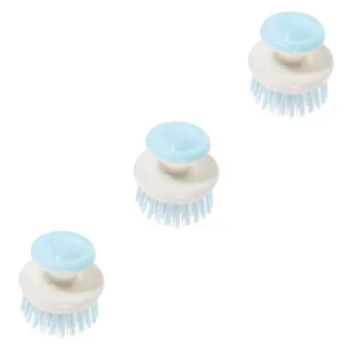 Produktbild: Amosfun 3st Küchenreinigungsbürste Kleiner Geschirrschrubber Pfannenreinigungsbürste Küchenbürste Topfbürste Gemüsewäscher Mini Spülbürste Geschirrbürste Töpfe Reinigungsbürste Bürsten Pp