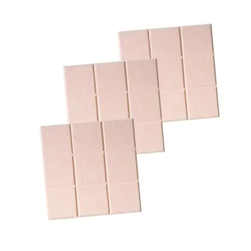 Produktbild: Amosfun 3st Pinnwand Filz Rosa Notiztafel Aus Filz Farbiger Filz Filzplattenfliesen Filz Memoboard Hexagon Notiztafelkacheln Wandfilzplatte Rosa Fliese Dreidimensional Schwarzes Brett