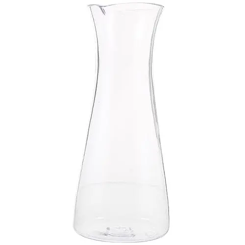 Produktbild: Amosfun 3st Weinspender Klarer Krug Dekanter Für Weinkaraffe Kaffeekaraffe Partywein Klare Rotwein Wasserkrug Krug Weindekanter Und Karaffen Wasserflaschen Trinken Acrylmaterial