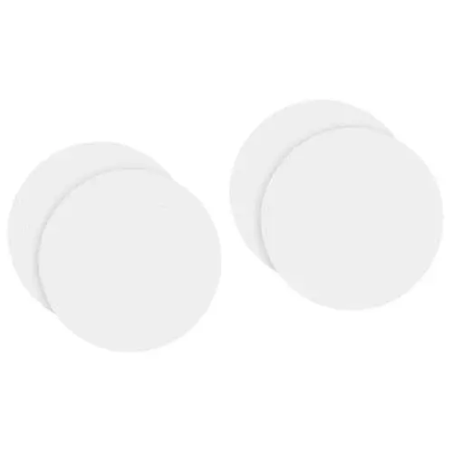 Produktbild: Amosfun 4 Blätter Silikon-Dampftuch Dampfgarer Liner Dampfgarer Zubehör Dampfgarer Tuch Dampfschiff Obsttrockner Mesh Antihaft-Pad für Dampfgarer gedämpfte Brötchenmatten Kieselgel Weiß