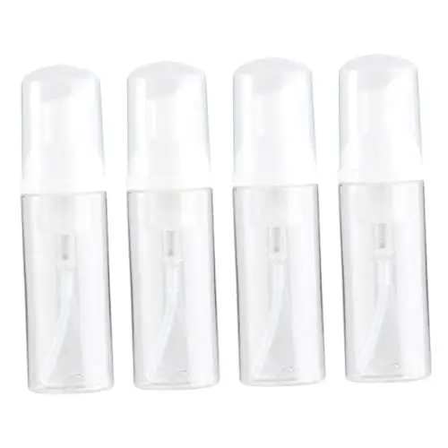 Produktbild: Amosfun 50 Ml Pet Bubble Gesichtspumpflasche Auslaufsicherer Spender Nachfüllbare Flaschen Platzsparende Behälter