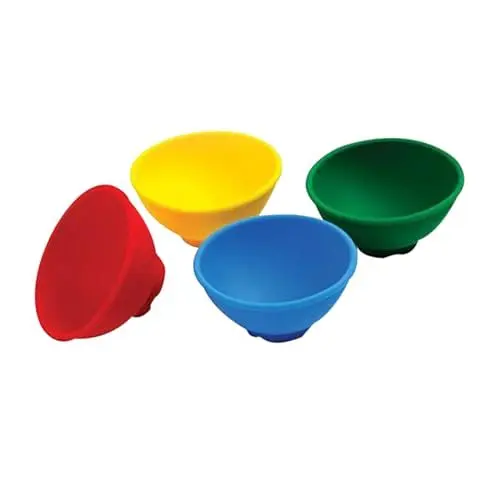 Produktbild: Amosfun 4 Stück Futternapf Für Babys Süßigkeiten Obstschale Kleinkind-essnapf Schalen Vorbereiten Und Servieren Tauchschalen Fressnäpfe Für Kleinkinder Vorspeisenschale Sushi-dip-schüssel