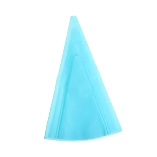 Produktbild: Amosfun 4 Stück Gebäckbeutel Kuchen-spritzbeutel Cupcake-spritzbeutel Wiederverwendbare Spritzbeutel Wiederverwendbarer Spritzbeutel Kleine Plätzchen-glasurbeutel Backzubehör Eva Sky-Blue