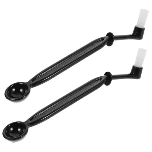 Produktbild: Amosfun 4 Stück Reinigungsbürste Kaffeevollautomat Bürste Für Kaffeemühle Kaffeemaschinenbürste Black