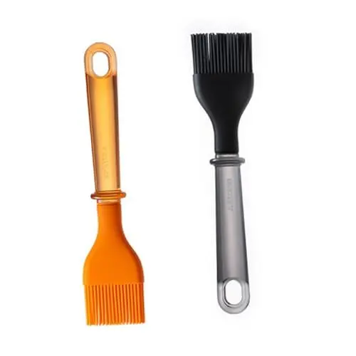 Produktbild: Amosfun 4 Stück Silikon Ölpinsel Grillzubehör Grillzubehör Truthahn Basterpinsel Grillpinsel Haushalts Backpinsel Backpinsel Speiseölpinsel Saucenpinsel