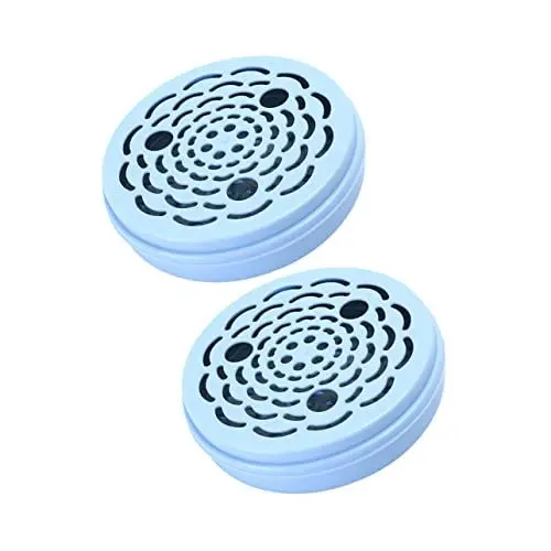 Produktbild: Amosfun 4 Stück Weihrauchbehälter Kaninchenkäfig Räucherschale Zimtstangen Safe todsicher schlüsselsafe Räucherstäbchenhalter Kreis Räucherstäbchenschutz Räuchergefäß Metall