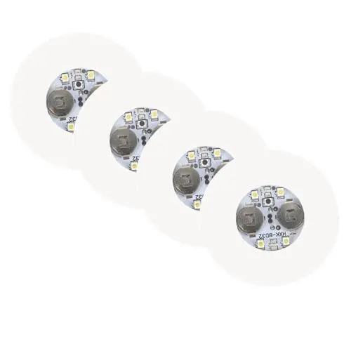 Produktbild: Amosfun Modische -untersetzer 4er-Pack Getränkeuntersetzer Für Bar Untersetzer Skid-Design