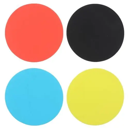 Produktbild: Amosfun 4 stücke rutschfeste Flaschenöffner Pads Multifunktionale Küchenhelfer für Schraubverschlüsse Gläser und Flaschendeckel Praktische für Senioren und Kinder