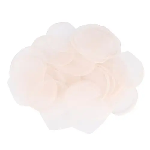 Produktbild: Amosfun 50 Stück Hochzeitskonfetti Braut Kopfschmuck künstliche Blütenblätter Konfetti aus Blütenblättern the wedding party hochzeitsparty Kopfschmuck für die Braut Organza-