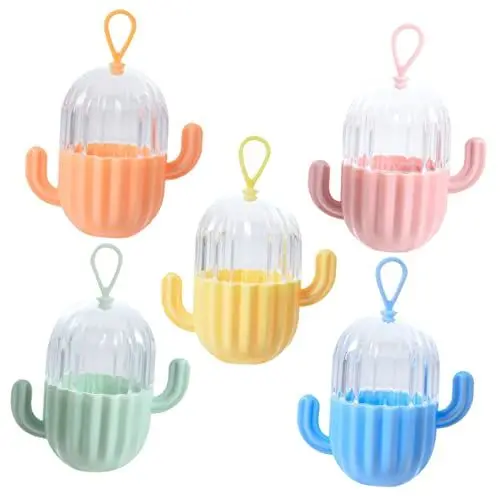 Produktbild: Amosfun 5stücke Make-up-schwammhalter Mit Aufbewahrungsbox Für Kosmetikschwämme Für Make-up-quasten Kompakter