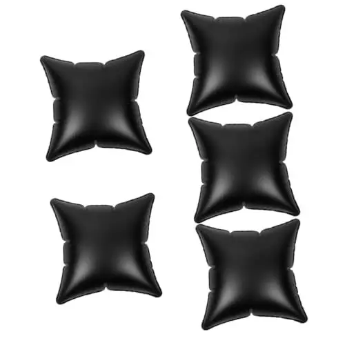 Produktbild: Amosfun 5 Stücke Ergonomische Aufblasbare Kissen Einsatz Outdoor Camping Kissen Einsätze Sofa Versorgung