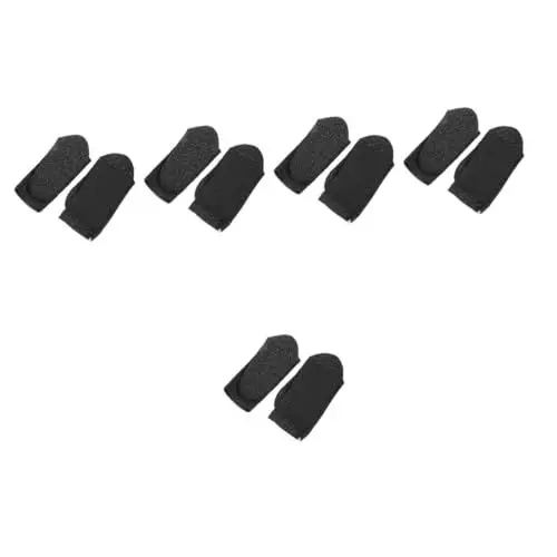 Produktbild: Amosfun 5 Paare Tauchen Socken Aqua-Schuhe Tauchstiefeletten Neoprenschuhe Strandschuhe für Männer Bequeme Badesocken Tauchsocken Kälteschutz Sandalen Taucheranzug Schwimmen Socken