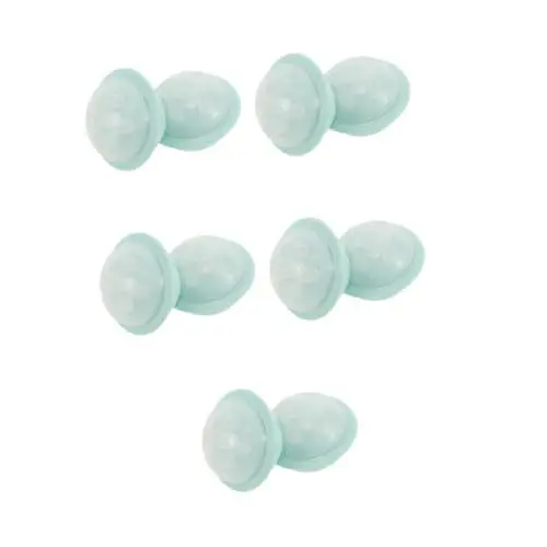 Produktbild: Amosfun 5 Sätze Antikollisions-eckschrank Eckenschutz Für Möbel Eckschutz Eckenschutz Für Babys Babysicherer Eckenschutz Klare Eckschützer Sicherheitseckenschutz Pp Blue 2 Stück * 5