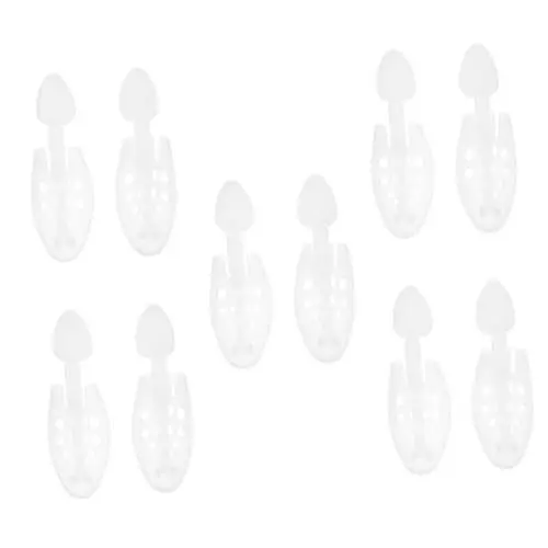 Produktbild: Amosfun 5 Sätze Schuhspanner Für Stiefel Sneakerspanner Schuhexpander Herren Schuhspanner Pp Weiß 2 Stück * 5