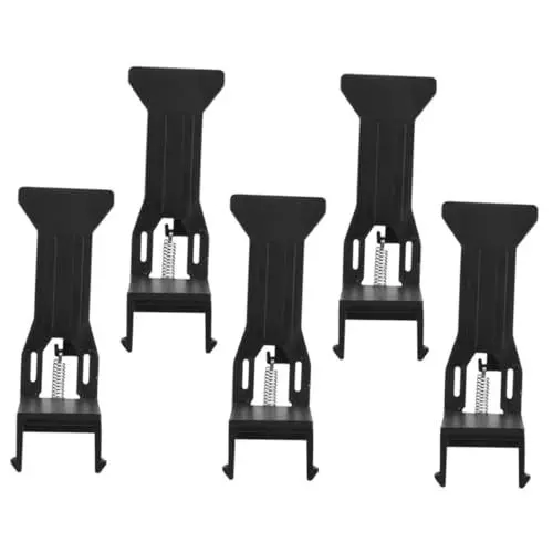 Produktbild: Amosfun 5 Stück Geldklammer Für Kassenschublade Universeller Bargeldhalter-clip Kassenschubladen-organizer-clip Für Spardose Federklemme