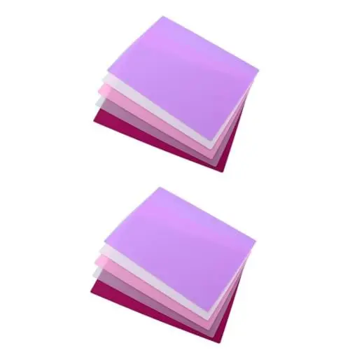 Produktbild: Amosfun 6 Stk Backmatte kitchen mat pizzateig fudge pizza roller teig teigstecher teig unterlage pizza teig rutschfeste matte scuishmallow Küchenmatte Teigrollmatte Teigmatte Backrollmatte