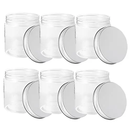 Produktbild: Amosfun 6er-set Mini-einmachgläser Mit Deckel 250 Ml Vorratsglas Für Honig Luftdichte Konservengläser Für Gewürze Vorratsbehälter Für Den Haushalt