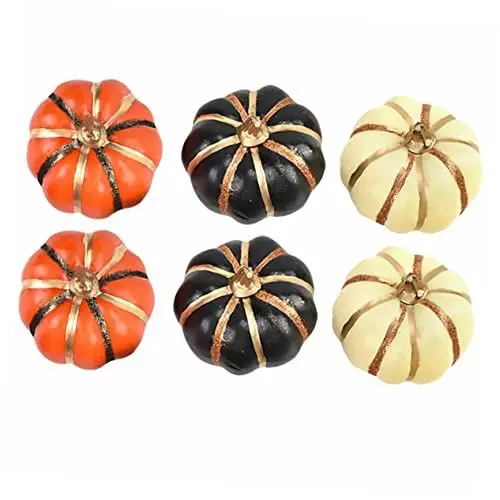 Produktbild: Amosfun 6stücke Teiliges Von Imitat-Pumpkin-Dekorationen Für Halloween Für Fotografie Und Bühnenauftritte Und Langlebig