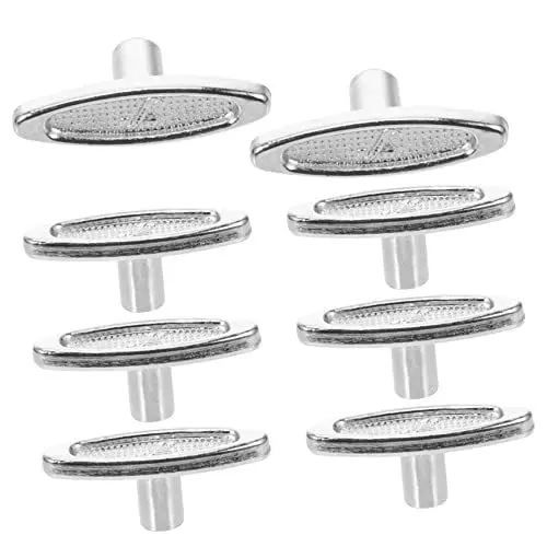 Produktbild: Amosfun T-förmige Stange Für Spieluhr 8 Stück Metall-aufziehschlüssel Ersatz-aufziehschlüssel Für Aufzieh-spieluhr Teile Für Spieluhr-aufzieher