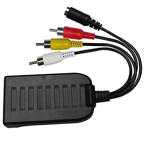 Produktbild: Amosfun AV-Konverter konverter Adapter Audio-Konverter-Adapter Komplex Video übertragung Konverter-Box