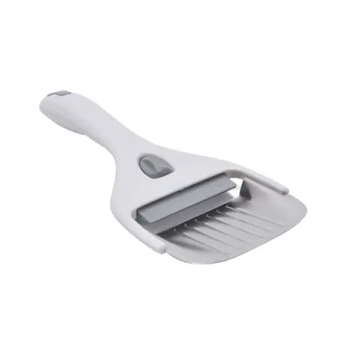 Produktbild: Amosfun Abs Käsereibe Küchenschredder Feine Käsereibe Parmesankäse Küchenreibe Handgeführt Multitools Butterreibe Käsemühle Multifunktionaler Slicer Schokoladenschneider Pizzaspatel Grey