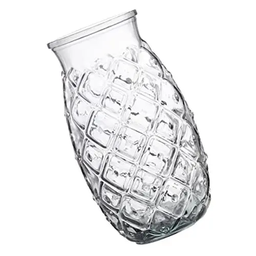 Produktbild: Amosfun Dekorativer Ananas Cocktailglas 480ml Gläser Für Cocktails äfte Und Getränke Kreatives Design Für Bar Und Zuhause Elegantes Trinkglas Für Partys Und Besondere Anlässe