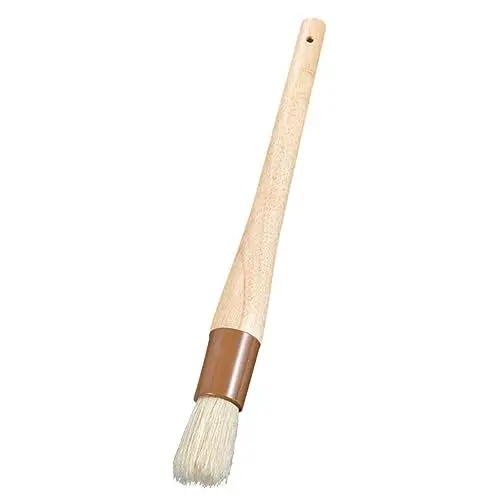 Produktbild: Amosfun Grillpinsel Ölpinsel Holzgriff Naturwollborsten Backpinsel Für Küchenutensilien