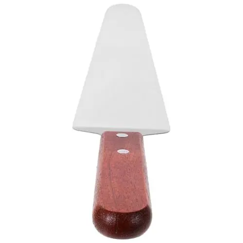 Produktbild: Amosfun Backspatel Spachteldreieck Grillflosse Tortenheber Utensil BBQ-Grills Spachtel für Pizzaheber Teig käse messer pizzaschneider Käsemesser kuchen Pizzaspatel Backschaufel Hölzern