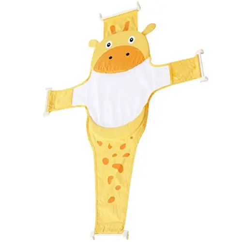 Produktbild: Amosfun Badenetz Badestützmatte neugeborene baby badewanne Babybadestuhl Babybadewanne Babywanne baby badewanne netz Riemen, der den Badenden hält Gittergewebe Sitz Band Polyester