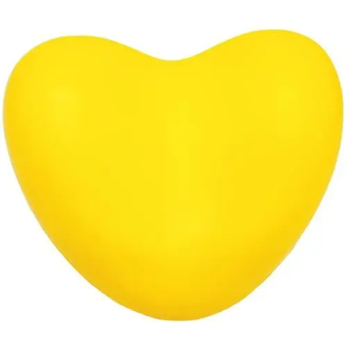 Produktbild: Amosfun Badewannenkissen nackenstützkissen bürosessel Comfort in Herzform Nackenkissen gelbe Badewannenzubehör Nackenpolster Nackenmassagekissen Schwamm Badekissen Gepolstert