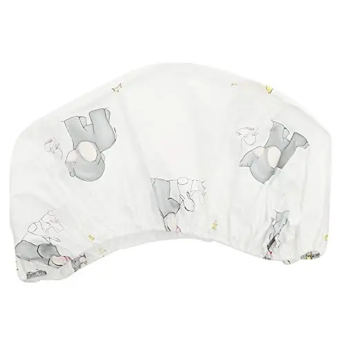 Produktbild: Amosfun Blech Spannbettuch Baby Pfeile Reisebett Atmungsaktive Bettmatratze Säuglingswiege Säuglingsanzug Baumwollmatratze Reisezubehör Reisewiege Krippe Kind Bettdecken Reine Baumwolle