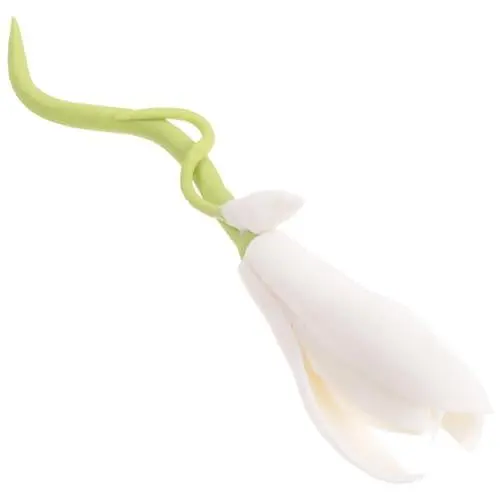 Produktbild: Amosfun Blumentee-haustierverzierung Geschirrtuchhalter Panel Bürodekoration Dekorative Blumen Seidenarrangements Fälschung Pfingstrosen Serviettenhalter Pflanzen Blühender Tee Keramik