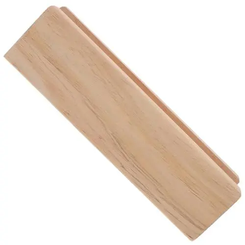 Produktbild: Amosfun Boden-Spiegelständer Holz-Kunstregal Ganzkörper-Spiegelhalter -Spiegel-Halterung Display Ankleidespiegel-Basis S